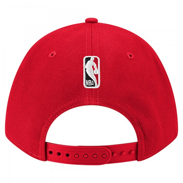 Бейсболка Chicago Bulls New Era Red 9FORTY Stock M-Crown
