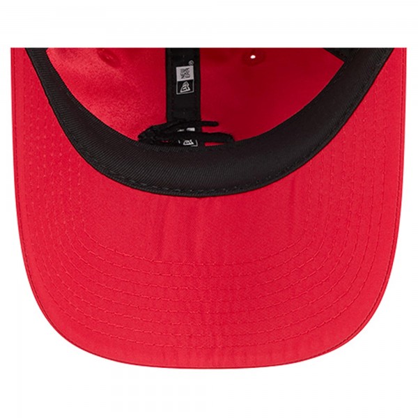 Бейсболка Chicago Bulls New Era Red 9FORTY Stock M-Crown