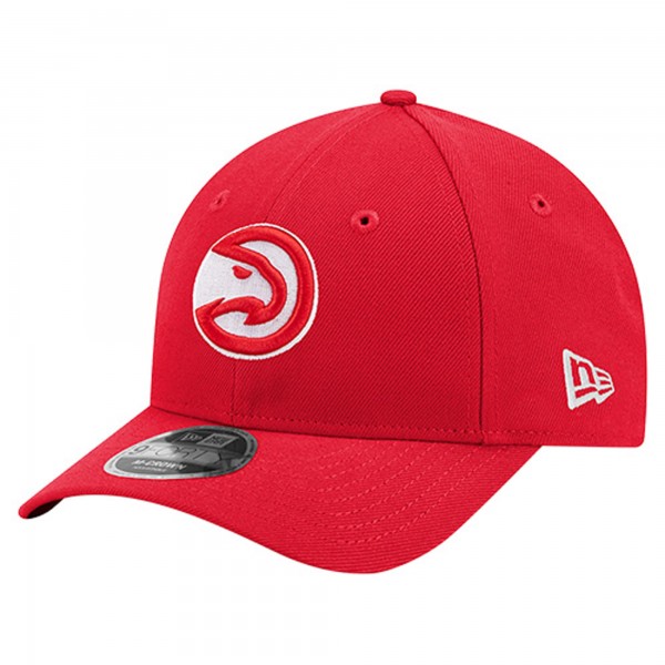 Бейсболка Atlanta Hawks New Era Red 9FORTY Stock M-Crown