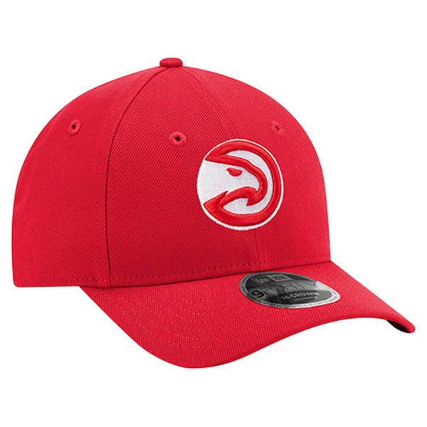 Бейсболка Atlanta Hawks New Era Red 9FORTY Stock M-Crown