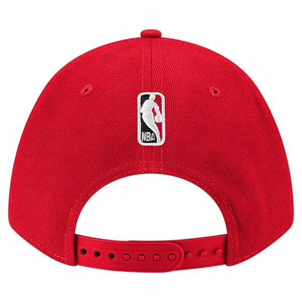 Бейсболка Atlanta Hawks New Era Red 9FORTY Stock M-Crown