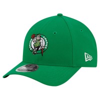 Бейсболка Boston Celtics New Era Kelly Green 9FORTY Stock M-Crown