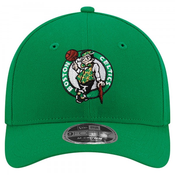 Бейсболка Boston Celtics New Era Kelly Green 9FORTY Stock M-Crown