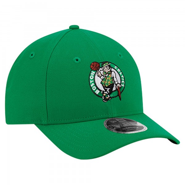 Бейсболка Boston Celtics New Era Kelly Green 9FORTY Stock M-Crown