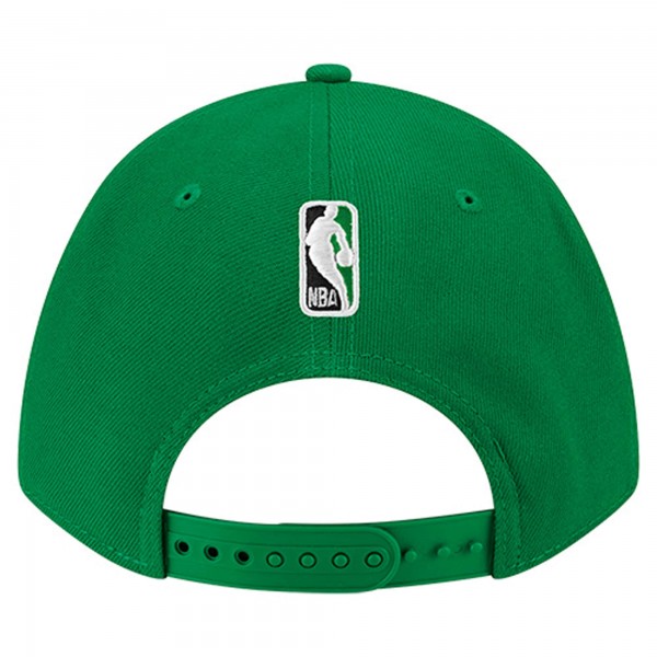 Бейсболка Boston Celtics New Era Kelly Green 9FORTY Stock M-Crown