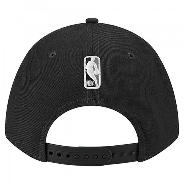 Бейсболка Brooklyn Nets New Era Black 9FORTY Stock M-Crown