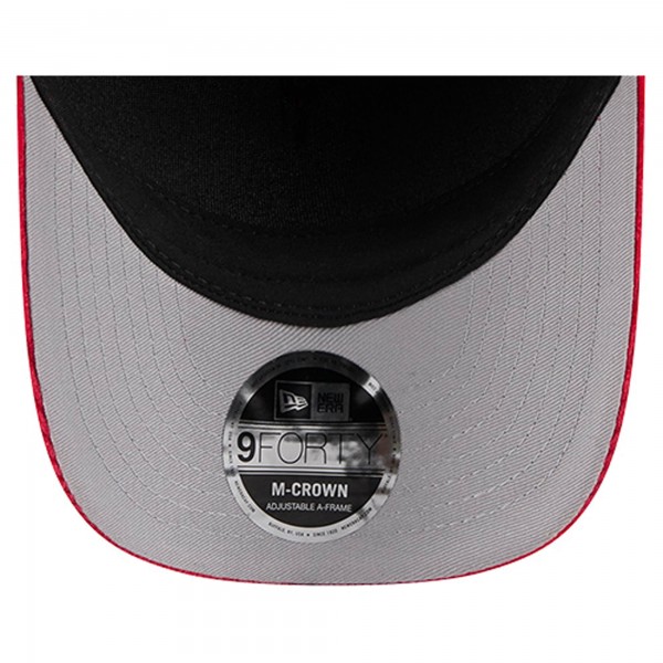 Бейсболка Brooklyn Nets New Era Black 9FORTY Stock M-Crown