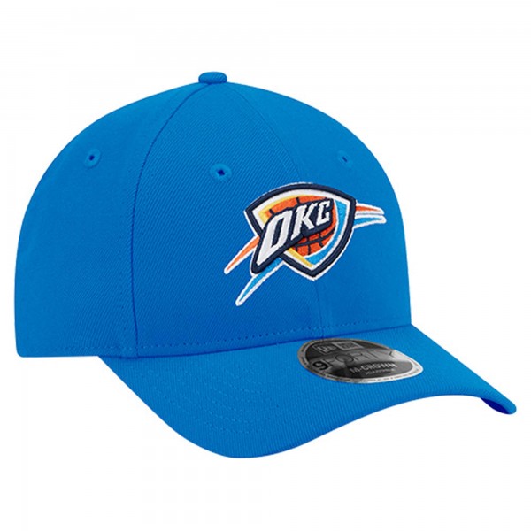 Бейсболка Oklahoma City Thunder New Era Blue 9FORTY Stock M-Crown