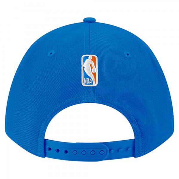 Бейсболка Oklahoma City Thunder New Era Blue 9FORTY Stock M-Crown