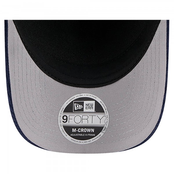 Бейсболка Chicago Bulls New Era Black 9FORTY Stock M-Crown