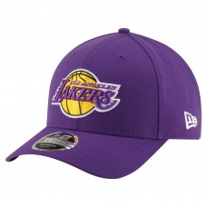 Бейсболка Los Angeles Lakers New Era Purple 9FORTY Stock M-Crown