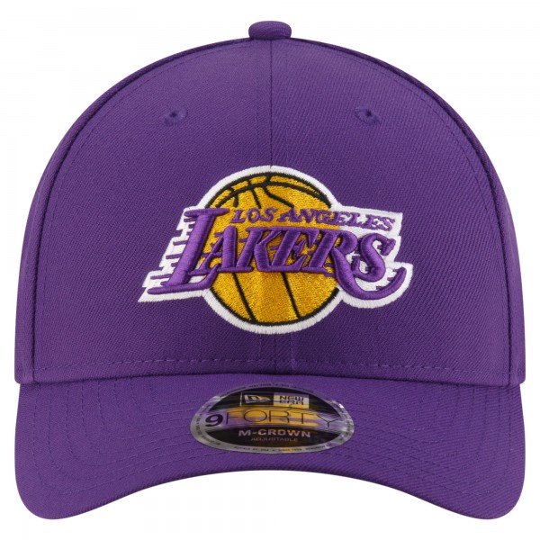 Бейсболка Los Angeles Lakers New Era Purple 9FORTY Stock M-Crown