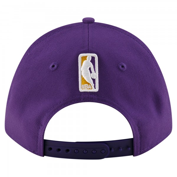 Бейсболка Los Angeles Lakers New Era Purple 9FORTY Stock M-Crown