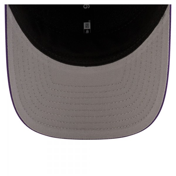 Бейсболка Los Angeles Lakers New Era Purple 9FORTY Stock M-Crown