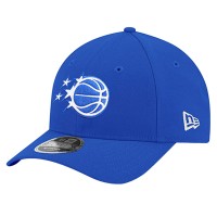 Бейсболка Orlando Magic New Era Blue 9FORTY Stock M-Crown