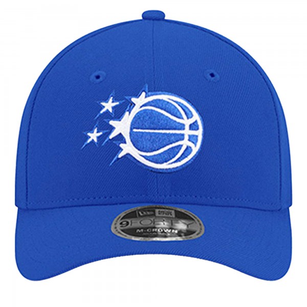 Бейсболка Orlando Magic New Era Blue 9FORTY Stock M-Crown