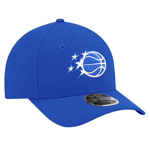 Бейсболка Orlando Magic New Era Blue 9FORTY Stock M-Crown