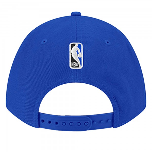 Бейсболка Orlando Magic New Era Blue 9FORTY Stock M-Crown