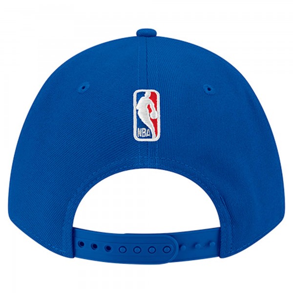 Бейсболка Philadelphia 76ers New Era Royal 9FORTY Stock M-Crown