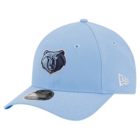 Бейсболка Memphis Grizzlies New Era Light Blue 9FORTY Stock M-Crown