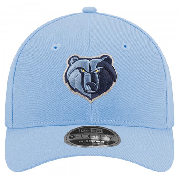 Бейсболка Memphis Grizzlies New Era Light Blue 9FORTY Stock M-Crown