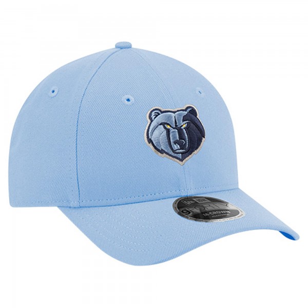 Бейсболка Memphis Grizzlies New Era Light Blue 9FORTY Stock M-Crown