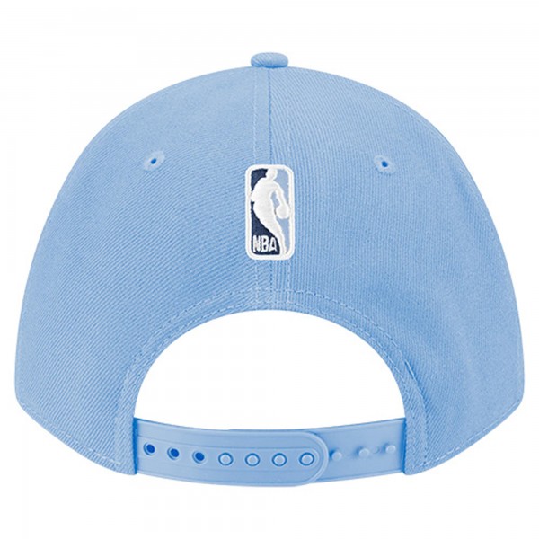 Бейсболка Memphis Grizzlies New Era Light Blue 9FORTY Stock M-Crown