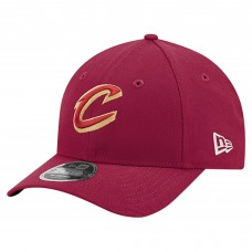 Бейсболка Cleveland Cavaliers New Era Wine 9FORTY Stock M-Crown