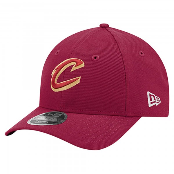 Бейсболка Cleveland Cavaliers New Era Wine 9FORTY Stock M-Crown