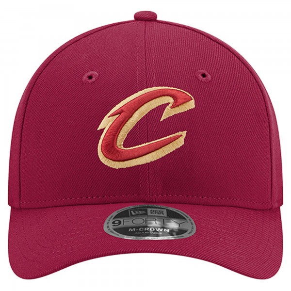 Бейсболка Cleveland Cavaliers New Era Wine 9FORTY Stock M-Crown