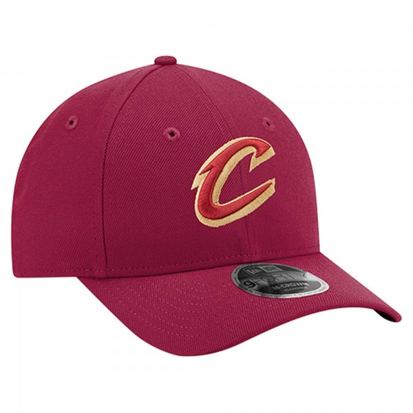Бейсболка Cleveland Cavaliers New Era Wine 9FORTY Stock M-Crown