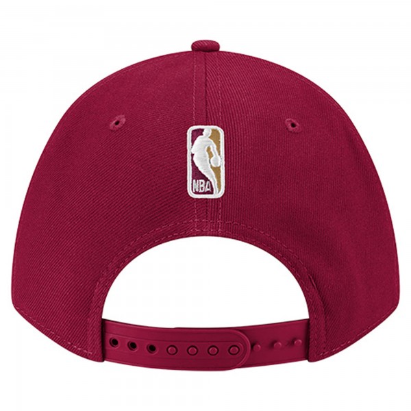 Бейсболка Cleveland Cavaliers New Era Wine 9FORTY Stock M-Crown