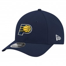 Бейсболка Indiana Pacers New Era Navy 9FORTY Stock M-Crown