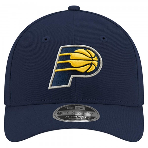 Бейсболка Indiana Pacers New Era Navy 9FORTY Stock M-Crown