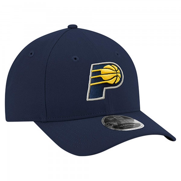 Бейсболка Indiana Pacers New Era Navy 9FORTY Stock M-Crown