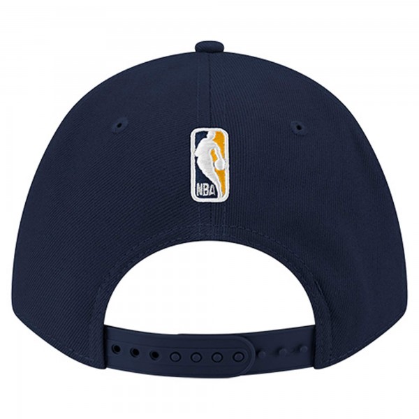 Бейсболка Indiana Pacers New Era Navy 9FORTY Stock M-Crown