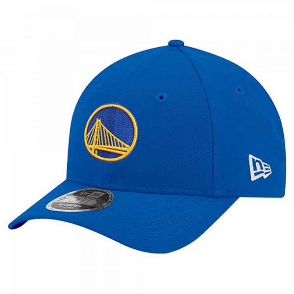 Бейсболка Golden State Warriors New Era Royal 9FORTY Stock M-Crown