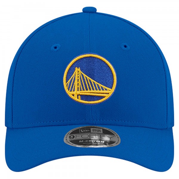 Бейсболка Golden State Warriors New Era Royal 9FORTY Stock M-Crown