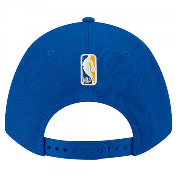 Бейсболка Golden State Warriors New Era Royal 9FORTY Stock M-Crown