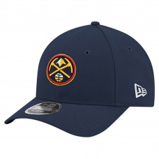 Бейсболка Denver Nuggets New Era Navy 9FORTY Stock M-Crown