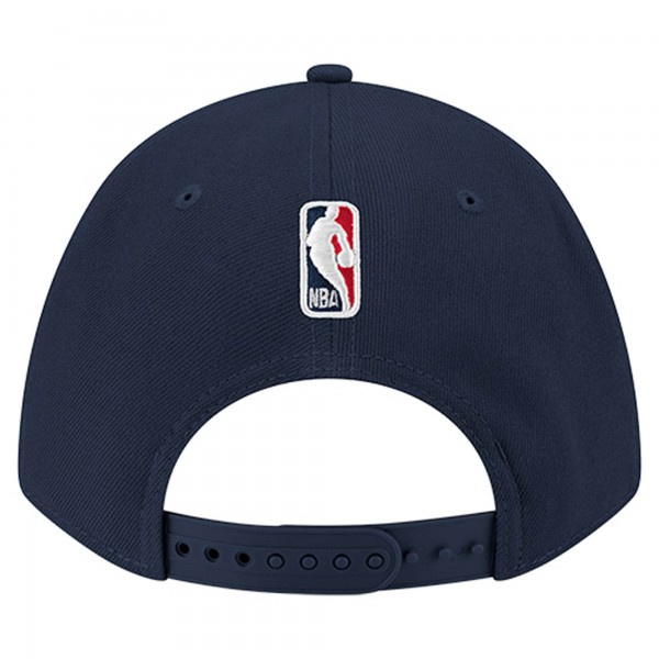Бейсболка Denver Nuggets New Era Navy 9FORTY Stock M-Crown