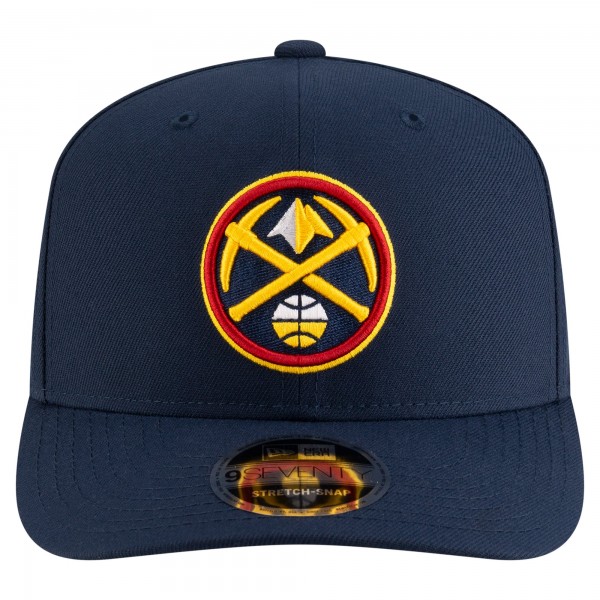 Бейсболка Denver Nuggets New Era Navy 9SEVENTY Stock