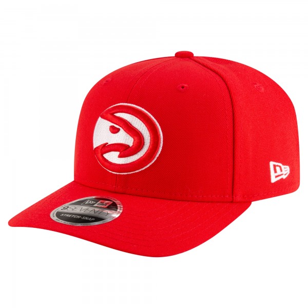 Бейсболка Atlanta Hawks New Era Red 9SEVENTY Stock