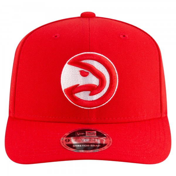 Бейсболка Atlanta Hawks New Era Red 9SEVENTY Stock