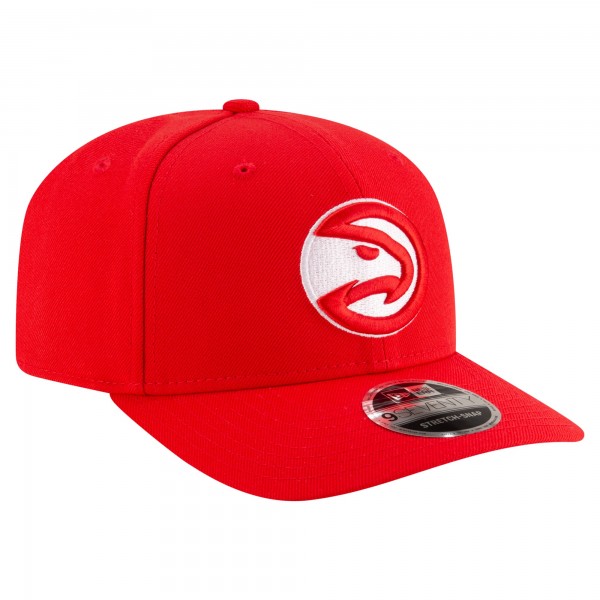 Бейсболка Atlanta Hawks New Era Red 9SEVENTY Stock