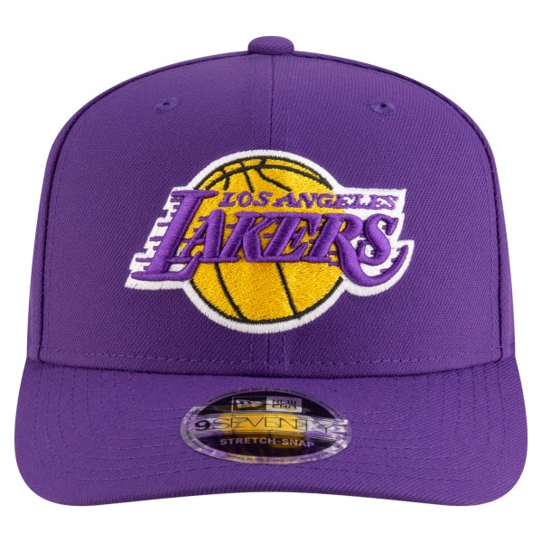 Бейсболка Los Angeles Lakers New Era Purple 9SEVENTY Stock