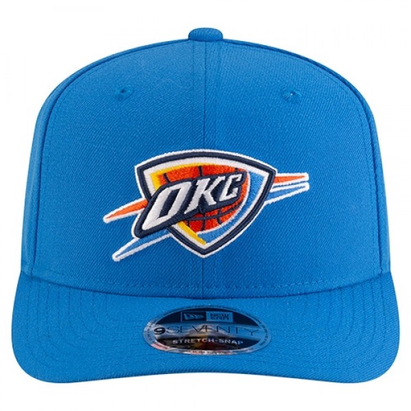 Бейсболка Oklahoma City Thunder New Era Blue 9SEVENTY Stock