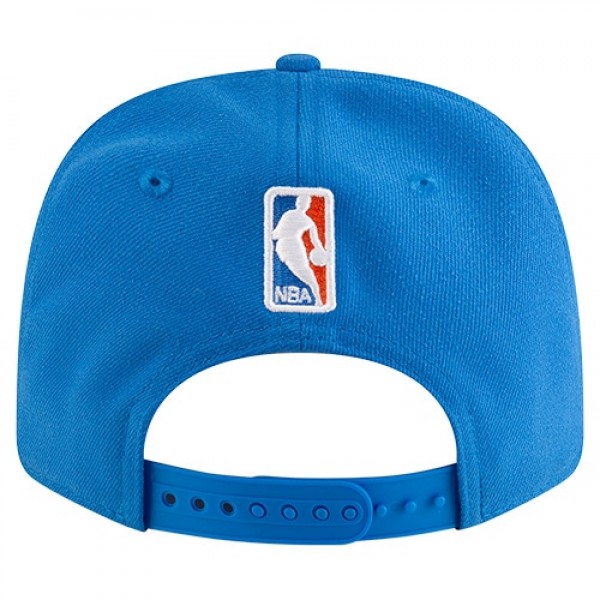 Бейсболка Oklahoma City Thunder New Era Blue 9SEVENTY Stock