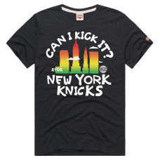 Футболка New York Knicks Charcoal A Tribe Called Quest x NBA Can I Kick It? Tri-Blend