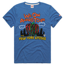 Футболка New York Knicks Royal A Tribe Called Quest x NBA We On Award Tour